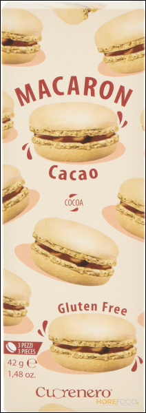 CUORENERO MACARON CACO 42 GR