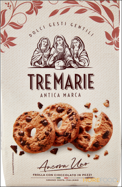TRE MARIE BISCOTTI FROLLA CON GOCCE DI CIOCCOLATO 360 GR