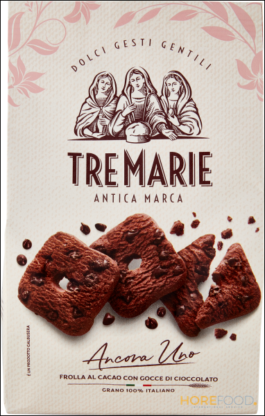 TRE MARIE BISCOTTI FROLLA AL CACAO CON GOCCE DI CIOCCOLATO 315 GR