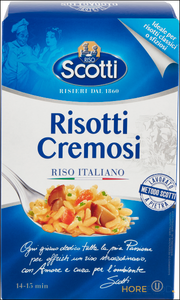 SCOTTI RISOTTI CREMOSI 800 GR