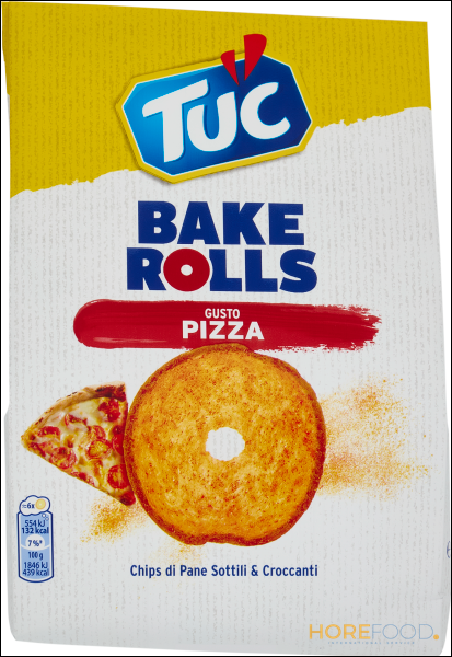 ORO SAIWA TUC BAKE ROLLS GUSTO PIZZA 150 GR