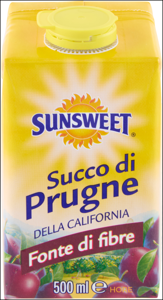 SUNSWEET SUCCO DI PRUGNE 500 ML