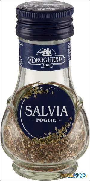 LA DROGHERIA SALVIA IN FOGLIE 8 GR