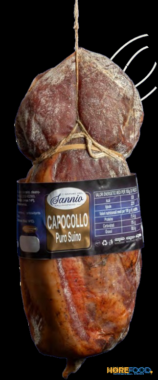 SAPORI DEL SANNIO CAPOCOLLO 1/2 AL KG