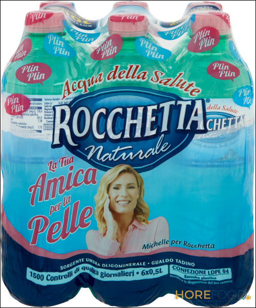ROCCHETTA ACQUA NATURALE PET 500 ML