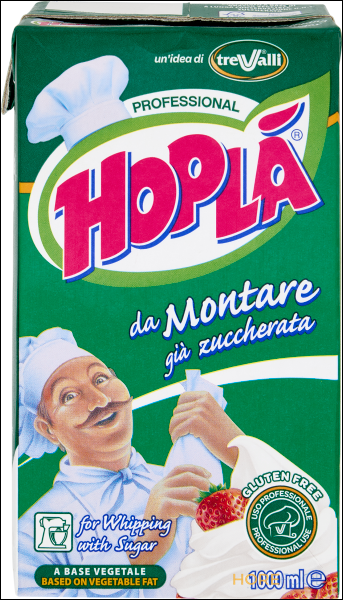 HOPLA' PANNA PER DOLCI 1 LT
