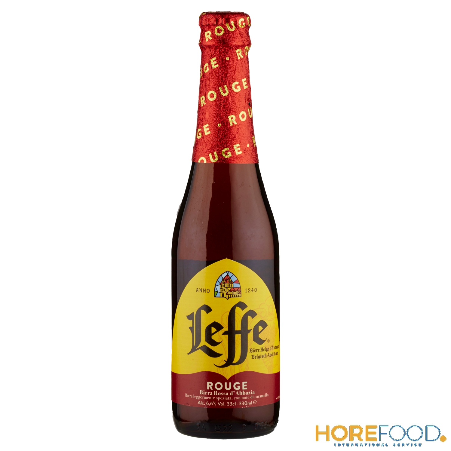 LEFFE BIRRA ROUGE 330 ML