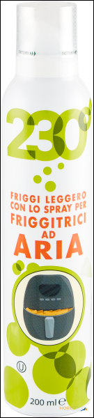 MANTOVA OLIO SPRAY X FRIGGITRICE ARIA 200 ML