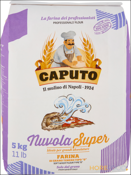 CAPUTO FARINA SUPER NUVOLA 5 KG