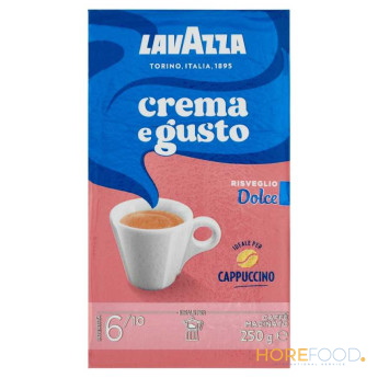 LAVAZZA GUSTO DOLCE 250 GR