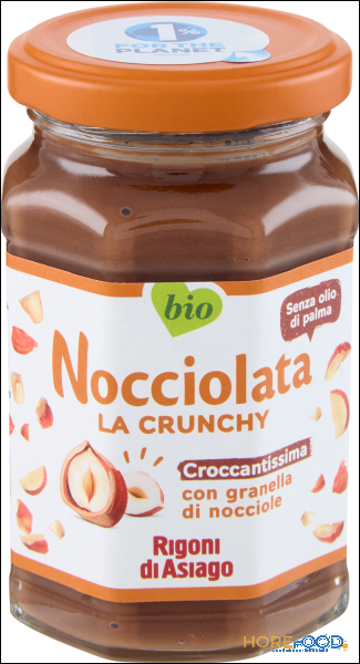 RIGONI NOCCIOLATA CRUNCHY 250 GR