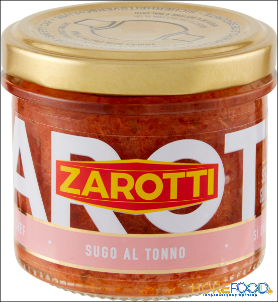 ZAROTTI SUGO AL TONNO 110 GR