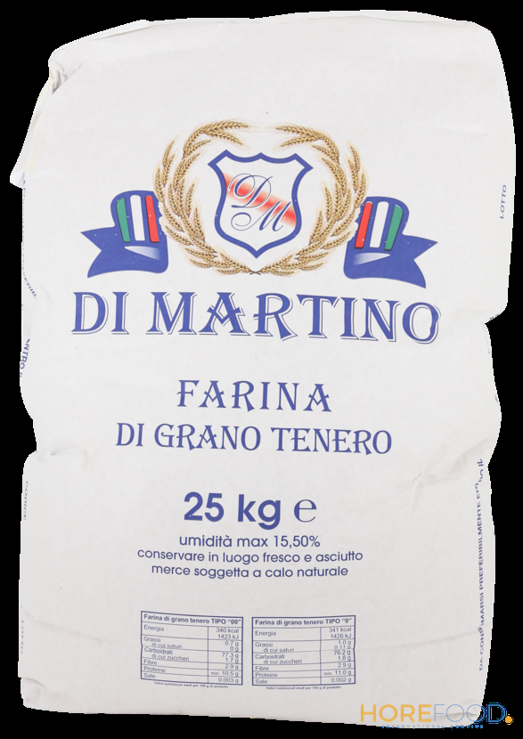DI MARTINO FARINA INTEGRALE 25 KG