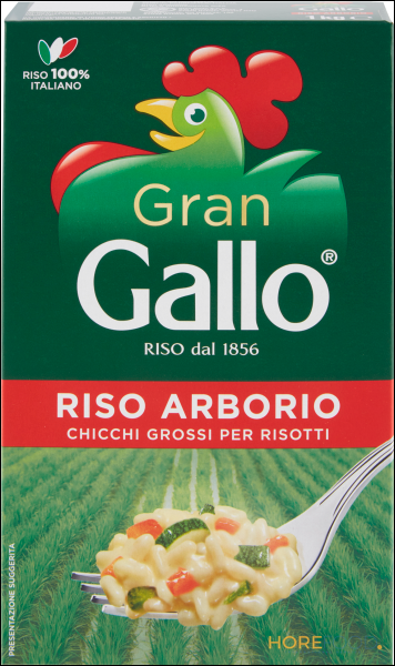 GALLO RISO ARBORIO 1 KG
