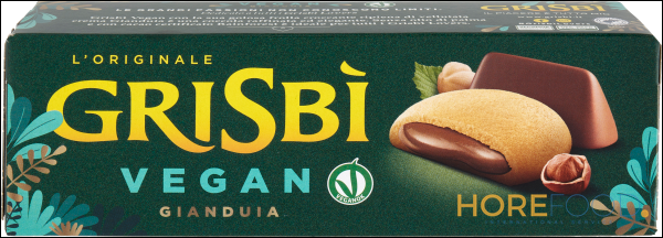 GRISBI' VEGAN GIANDUIA 135 GR