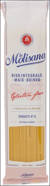 MOLISANA SPAGHETTI SENZA GLUTINE N15 400 GR