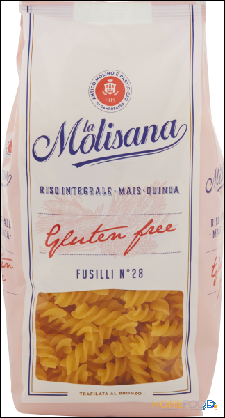 MOLISANA FUSILLI SENZA GLUTINE N28 400 GR