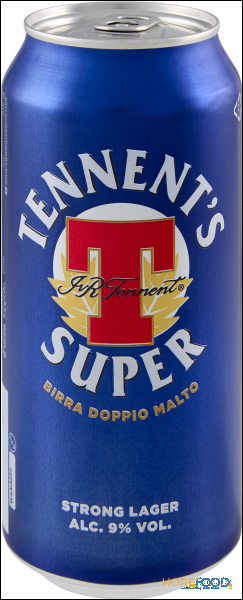 TENNENT'S BIRRA SUPER IN LATTINA 440 ML