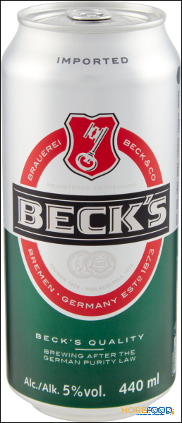 BECK'S LATTINA 440 ML