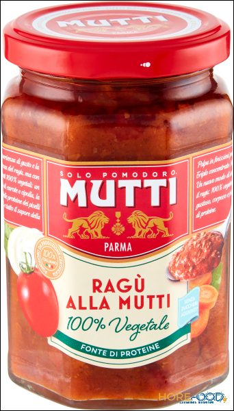 MUTTI RAGÙ ALLA MUTTI 100% VEGETALE 280 GR