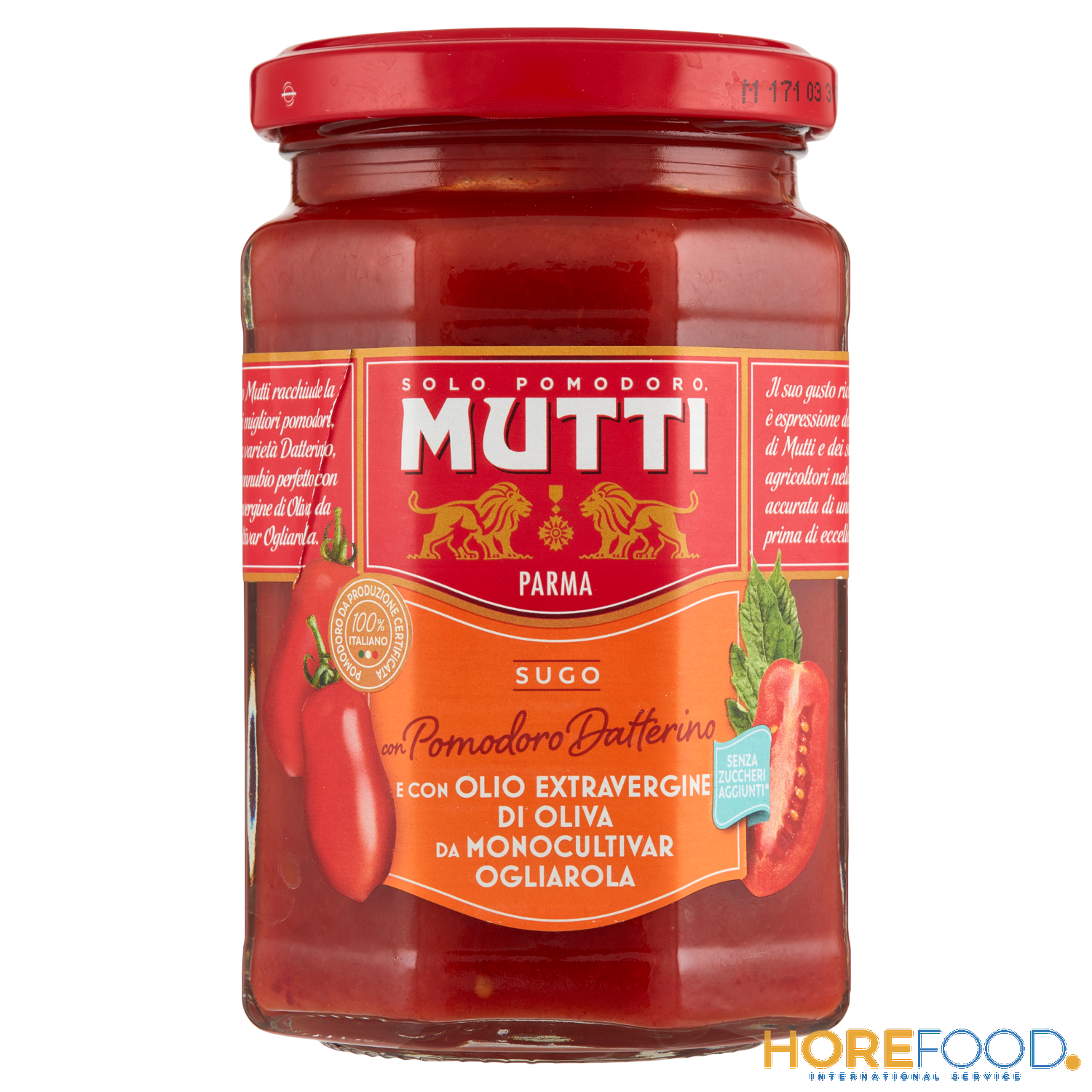 MUTTI SUGO CON DATTERINO 280 GR