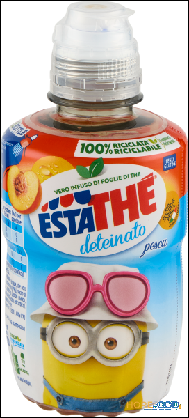ESTATHE' KIDS PECA DETEINATO 250 ML
