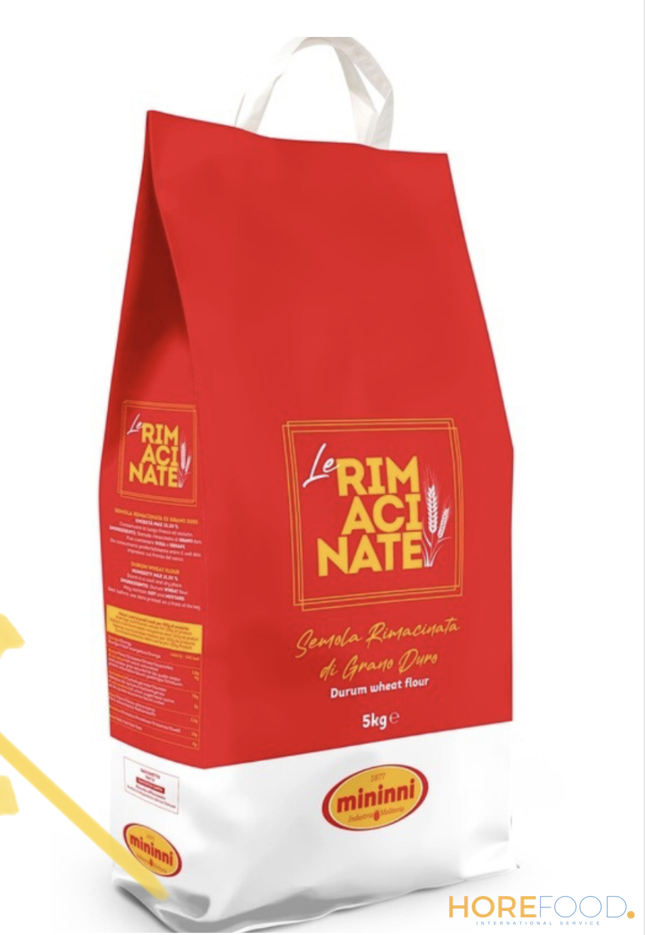 MININNI SEMOLA RIMACINATA 5 KG