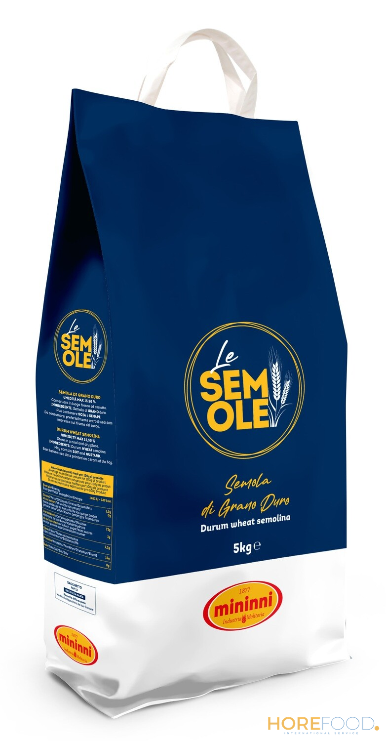 MININNI SEMOLA DI GRANO DURO 5 KG