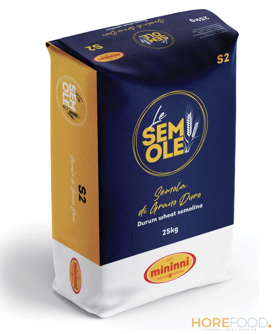 MININNI SEMOLA GRANO DURO 25 KG