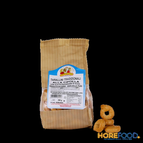 IL VOSTRO FORNAIO TARALLI CIPOLLA 250 GR
