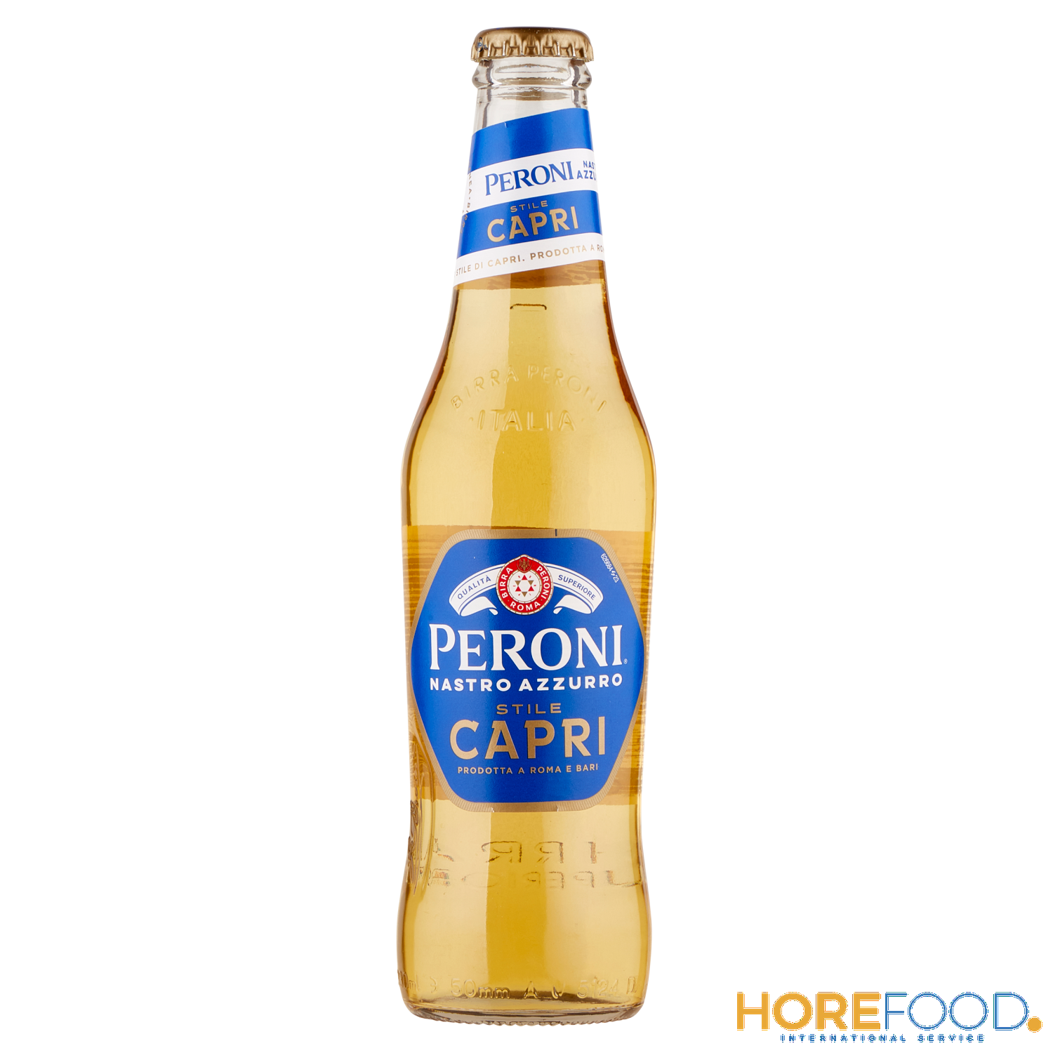 NASTRO AZZURRO PERONI STILE CAPRI 330 ML