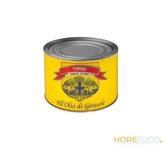 MARCA SCUDO TONNO ALL'OLIO DI GIRASOLE 1.730 GR