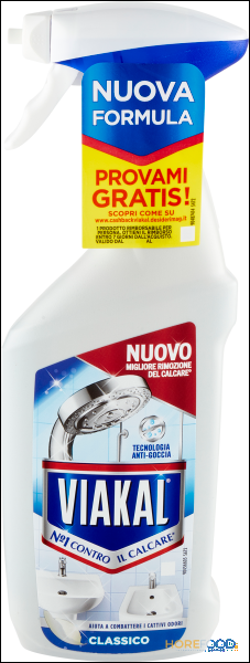VIAKAL CLASSICO SPRAY 470 ML