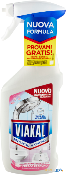 VIAKAL SPRAY PROFUMATO 470 ML