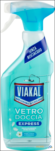 VIAKAL SPRAY VETRO DOCCIA 470 ML