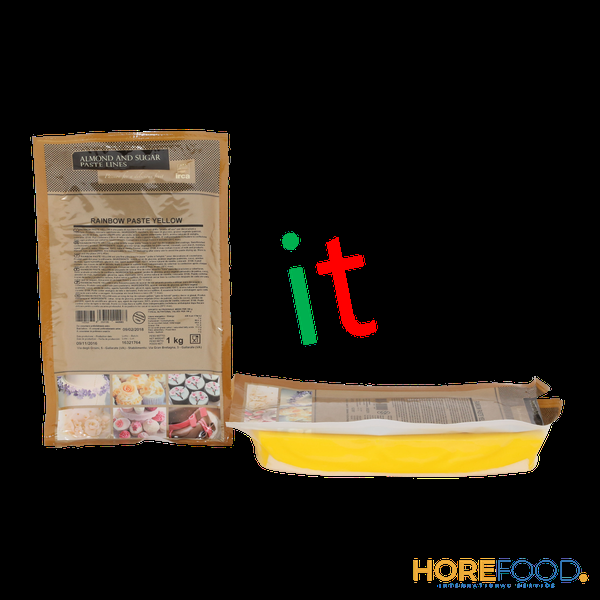 IRCA RAINBOW PASTA GIALLA 1.000 GR