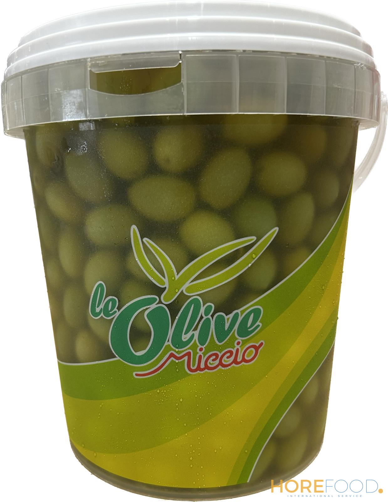 MICCIO OLIVE VERDI GRANDI (5KG) AL KG
