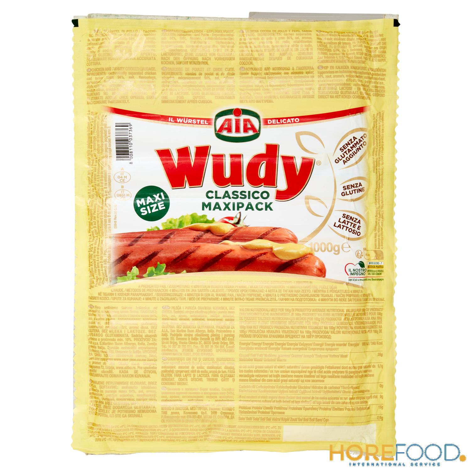 AIA WUDY MAXIPACK 1 KG