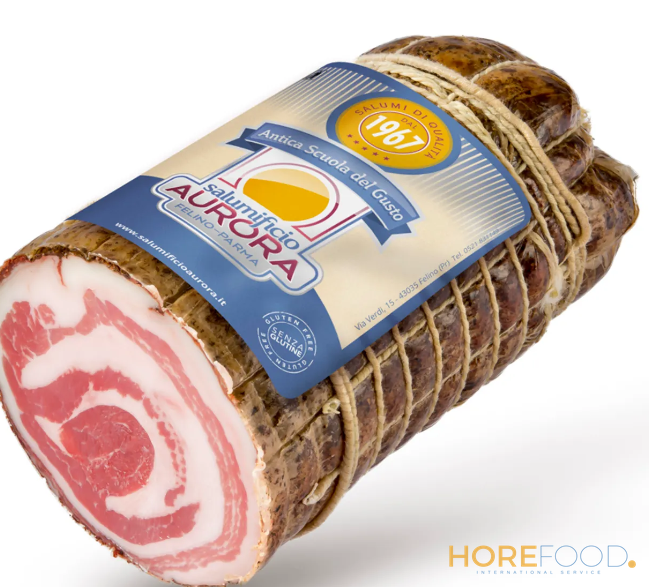 AURORA PANCETTA AL PEPE NERO AL KG