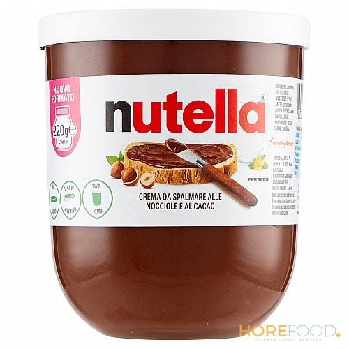 FERRERO NUTELLA 220 GR