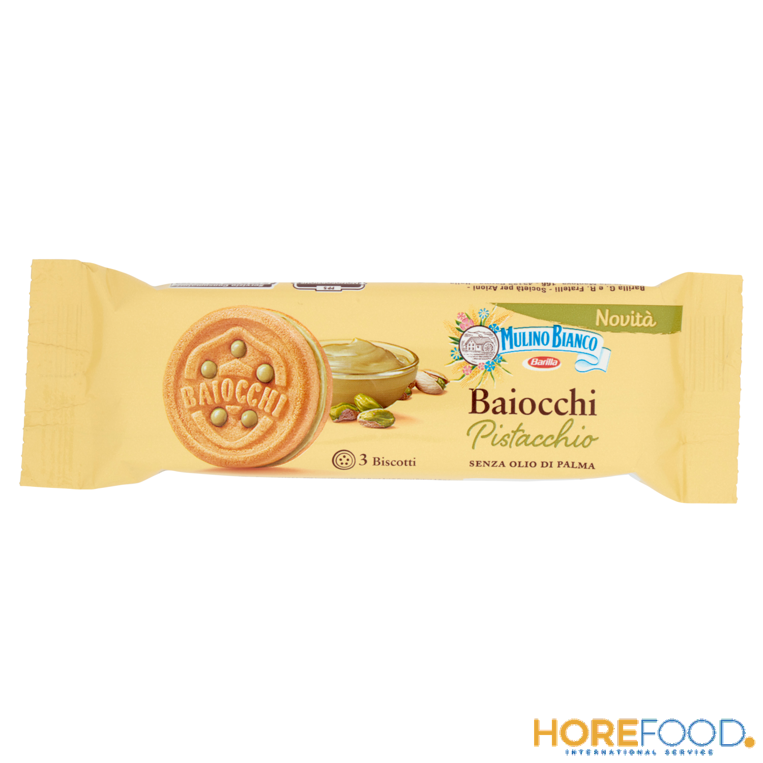 MULINO BIANCO BAIOCCHI AL PISTACCHIO 42 PZ