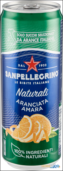 SANPELLEGRINO ARANCIA AMARA 330 ML