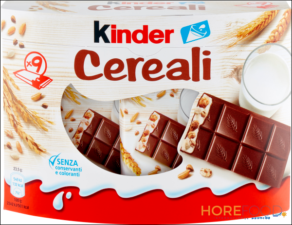 KINDER CEREALI T9 212 GR