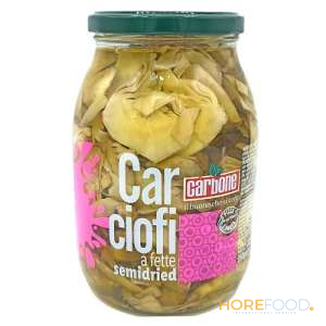 CARBONE CARCIOFI A FETTE SEMIDRIED 950 GR