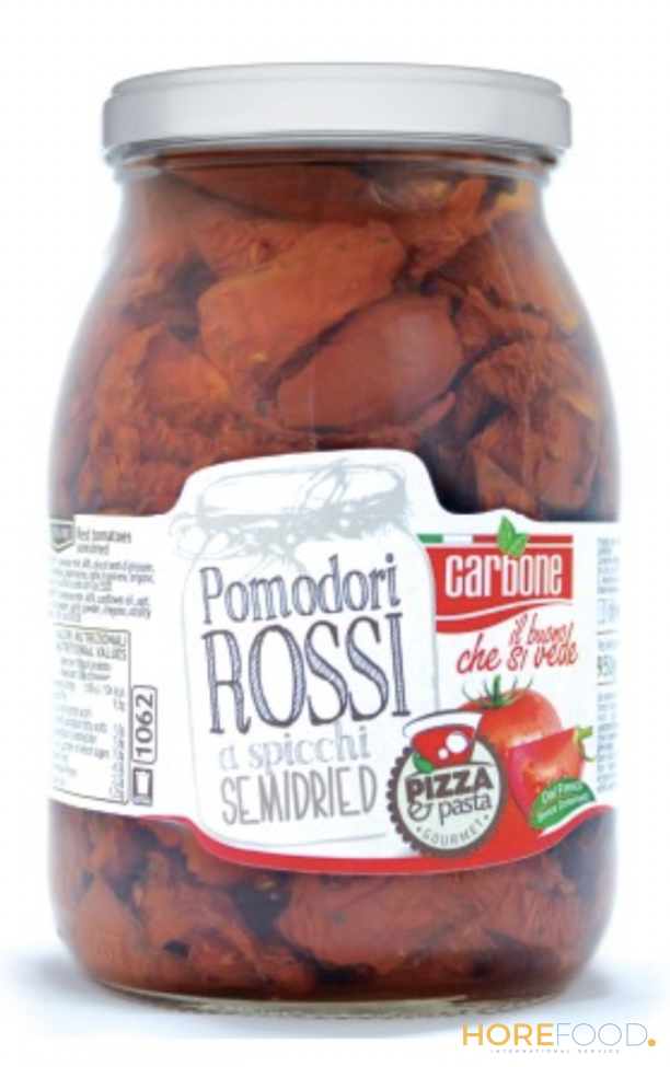 CARBONE POMODORI ROSSI SPIC.SEMID. 950 GR