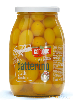 CARBONE POMODORINO DATTERINO GIALLO AL NATURALE 950 GR