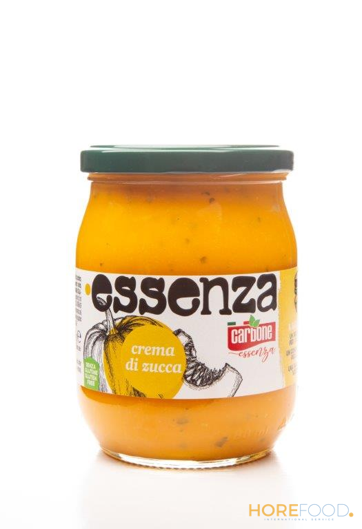 CARBONE CREMA DI ZUCCA 520 GR