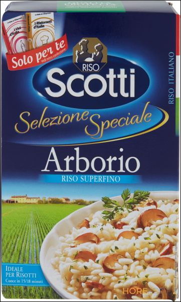 SCOTTI RISO ARBORIO SOTTOVUOTO 1 KG