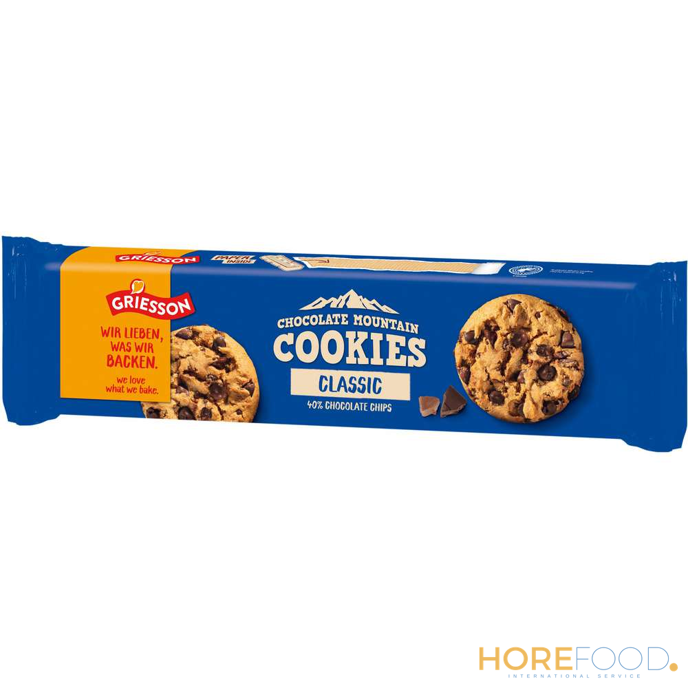 GRIESSON CHOCOLATE COOKIES 150 GR