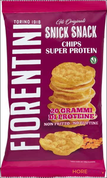 FIORENTINI SNACK PROTEIN 65 GR